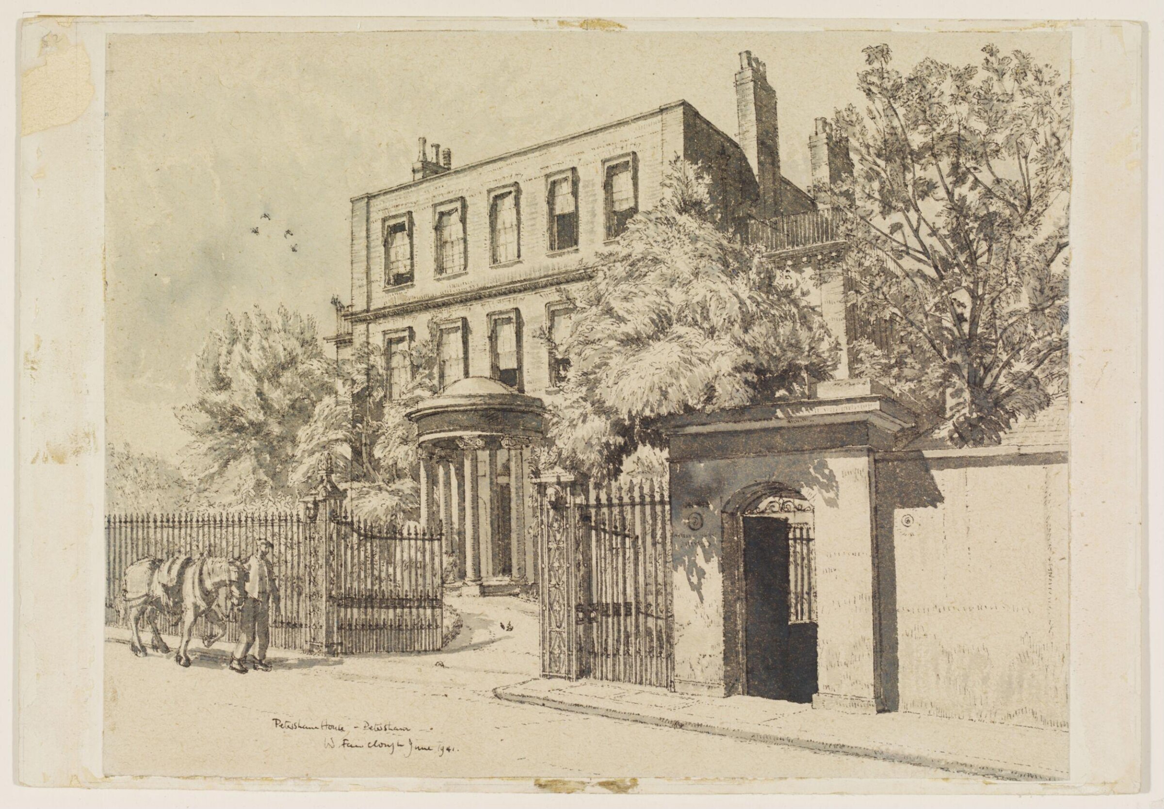 Petersham House, Petersham, Fairclough, June 1941