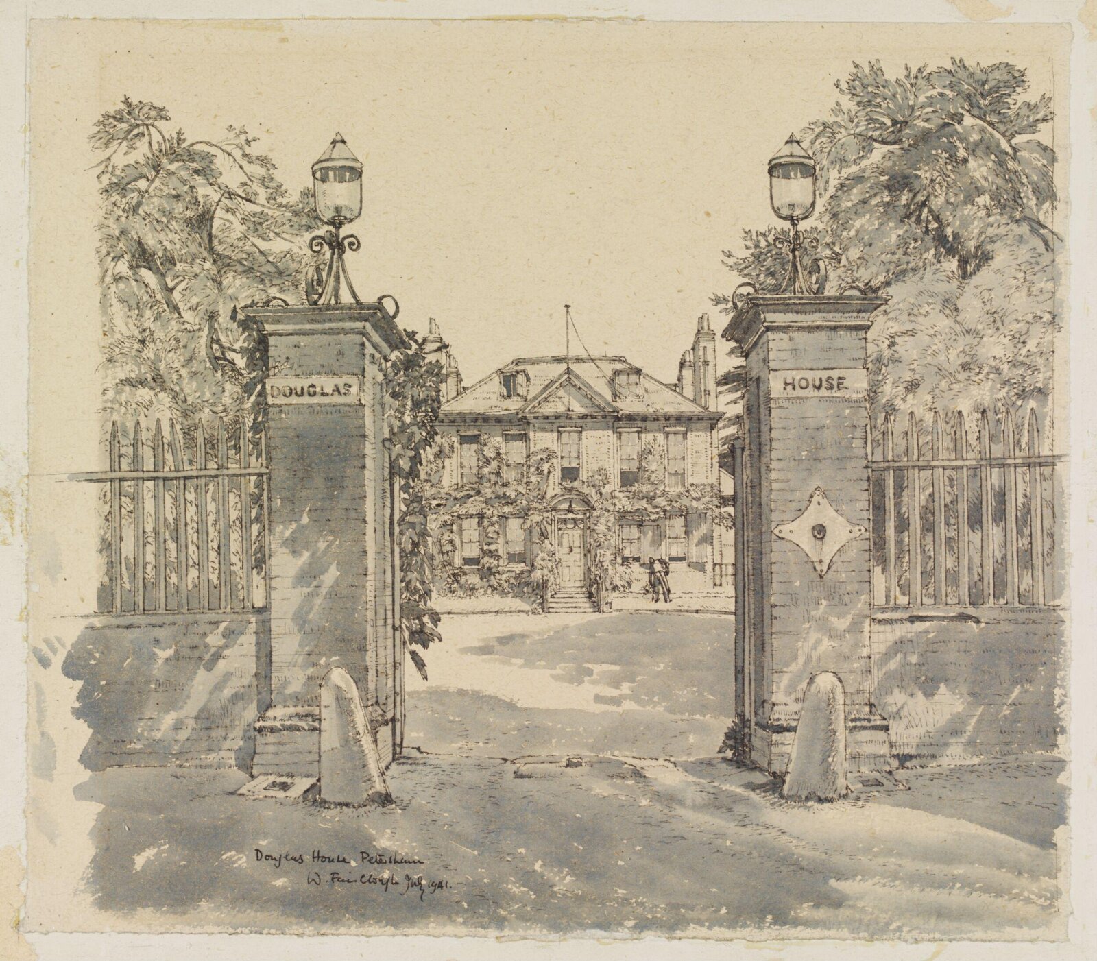 Douglas House, Petersham, Fairclough, July 1941