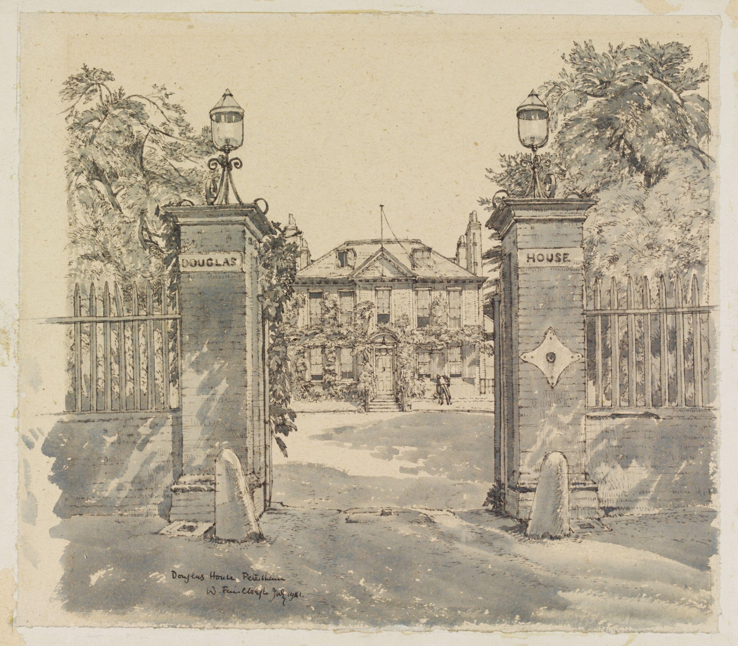 Douglas House, Petersham, Fairclough, July 1941