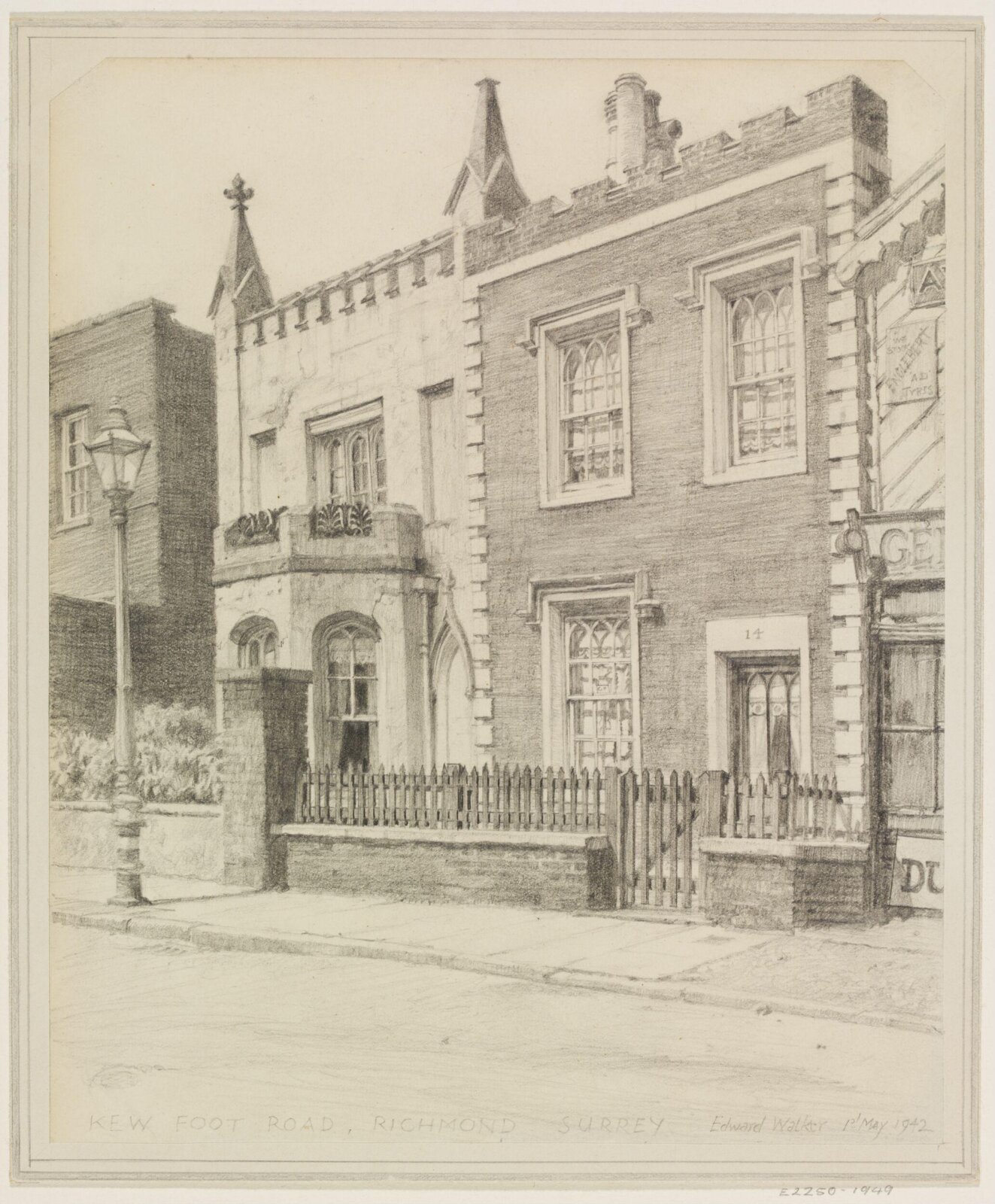 Kew Foot Road, Richmond, Walker, 1st May 1942