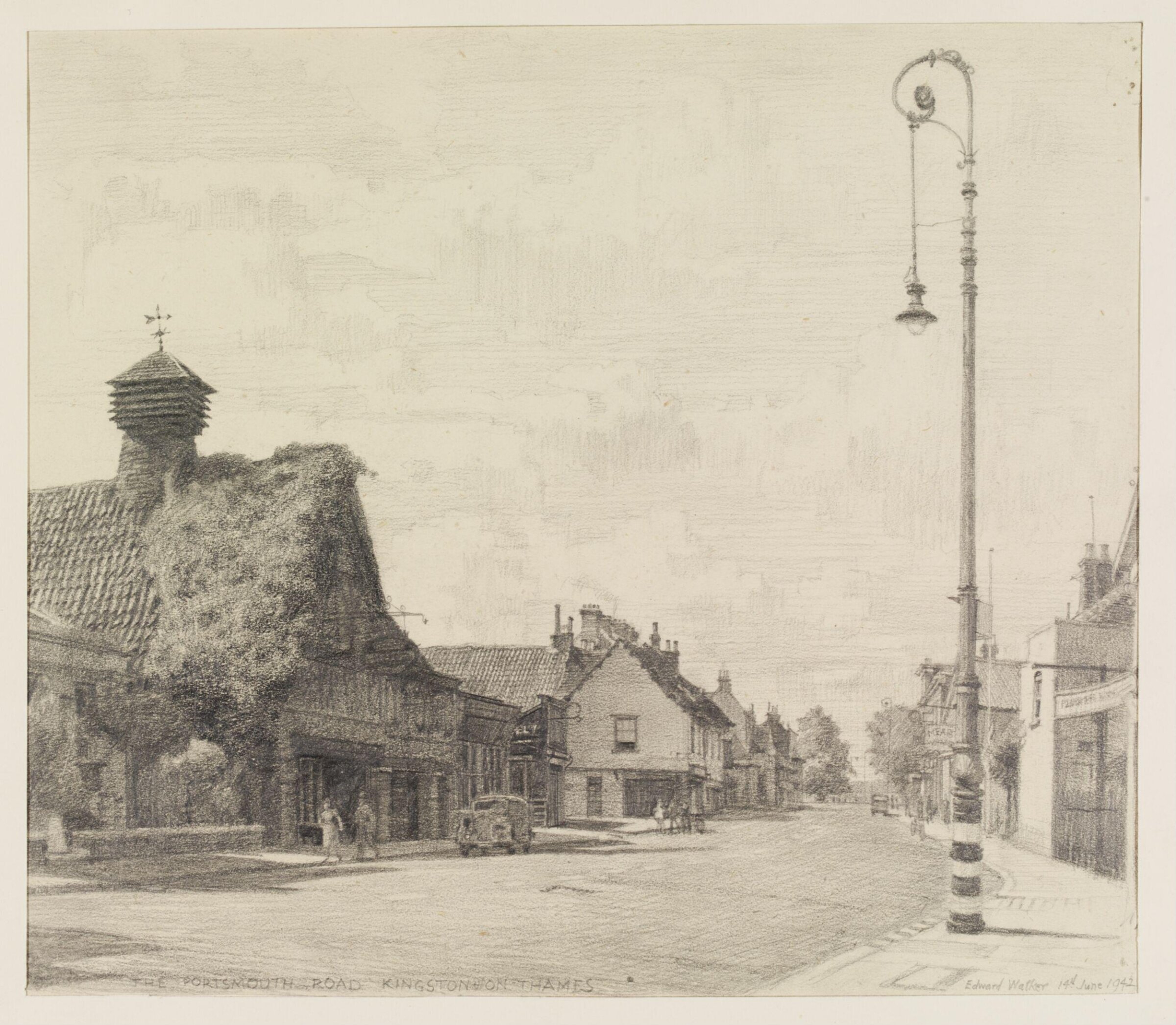 The Portsmouth Road, Kingston-on-Thames, Walker, 14th June 1942