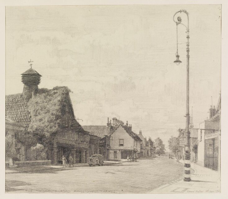 The Portsmouth Road, KingstononThames Walker V&A Explore The