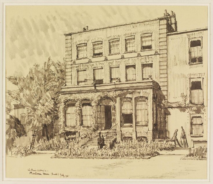 Montrose House, Petersham (Back) top image
