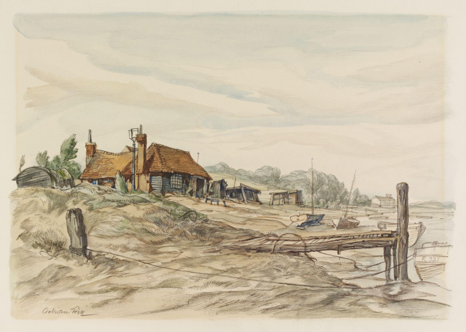 The Strand, Rye, Hill, ca. 1940