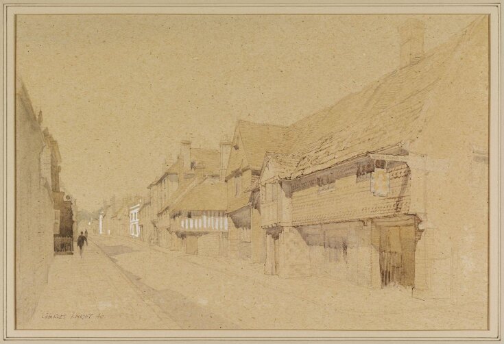 High Street, Southover, looking West top image