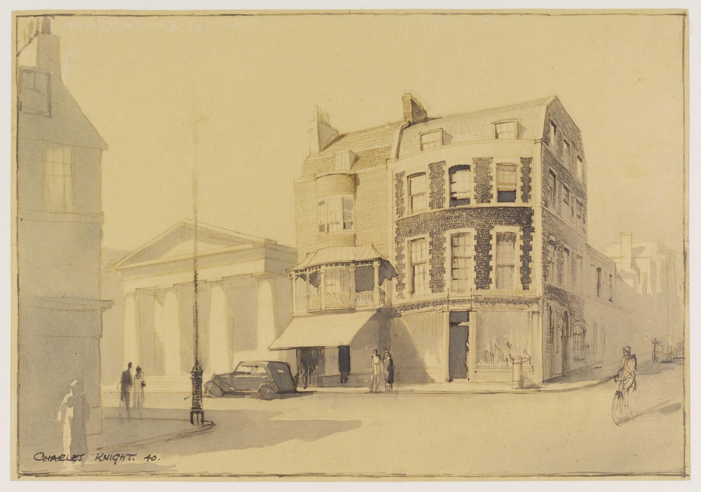 23 & 24 New Road, Brighton, Charles Knight, 1940