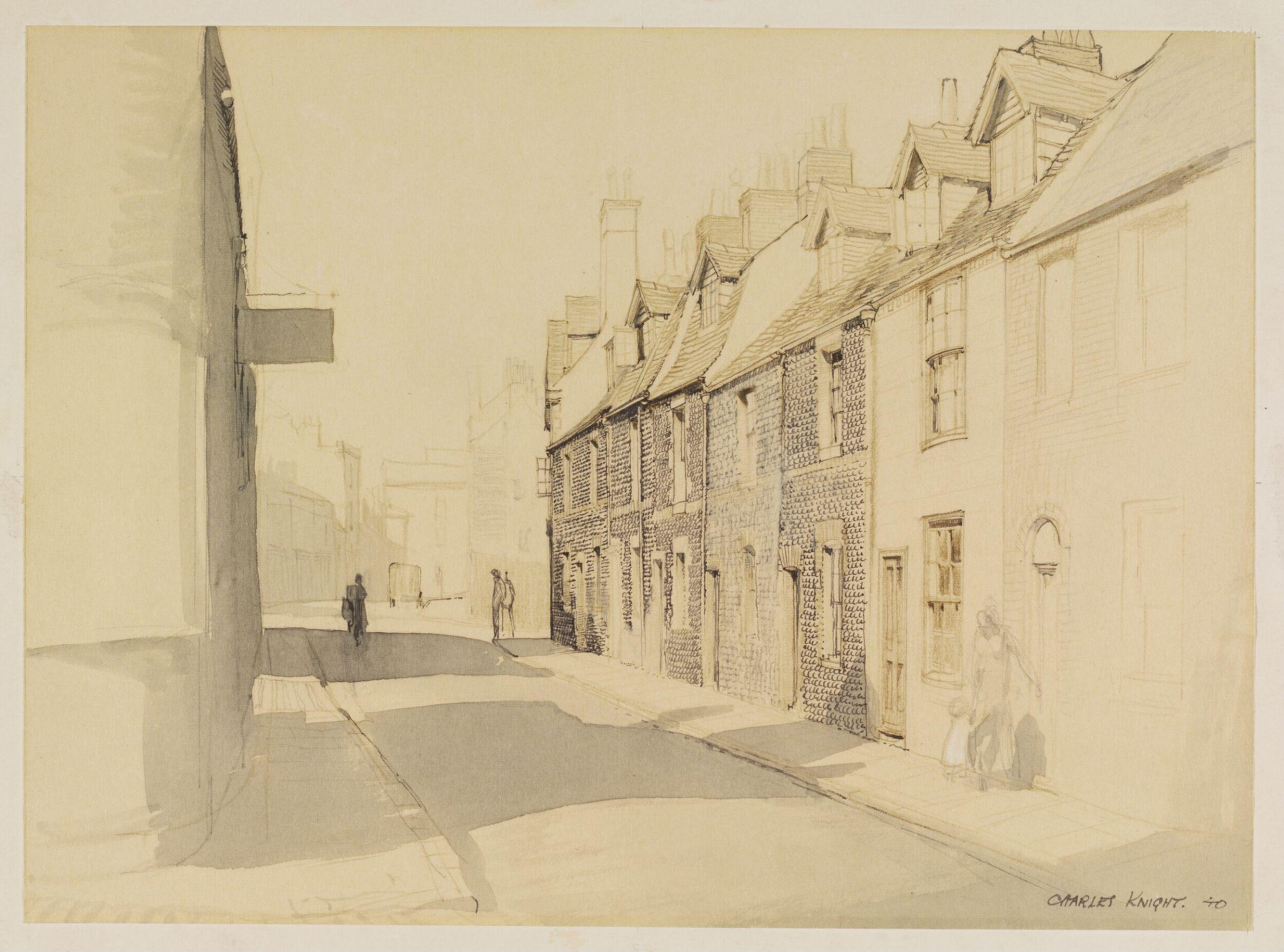 3-9, Portland Street, Brighton, Charles Knight, 1940