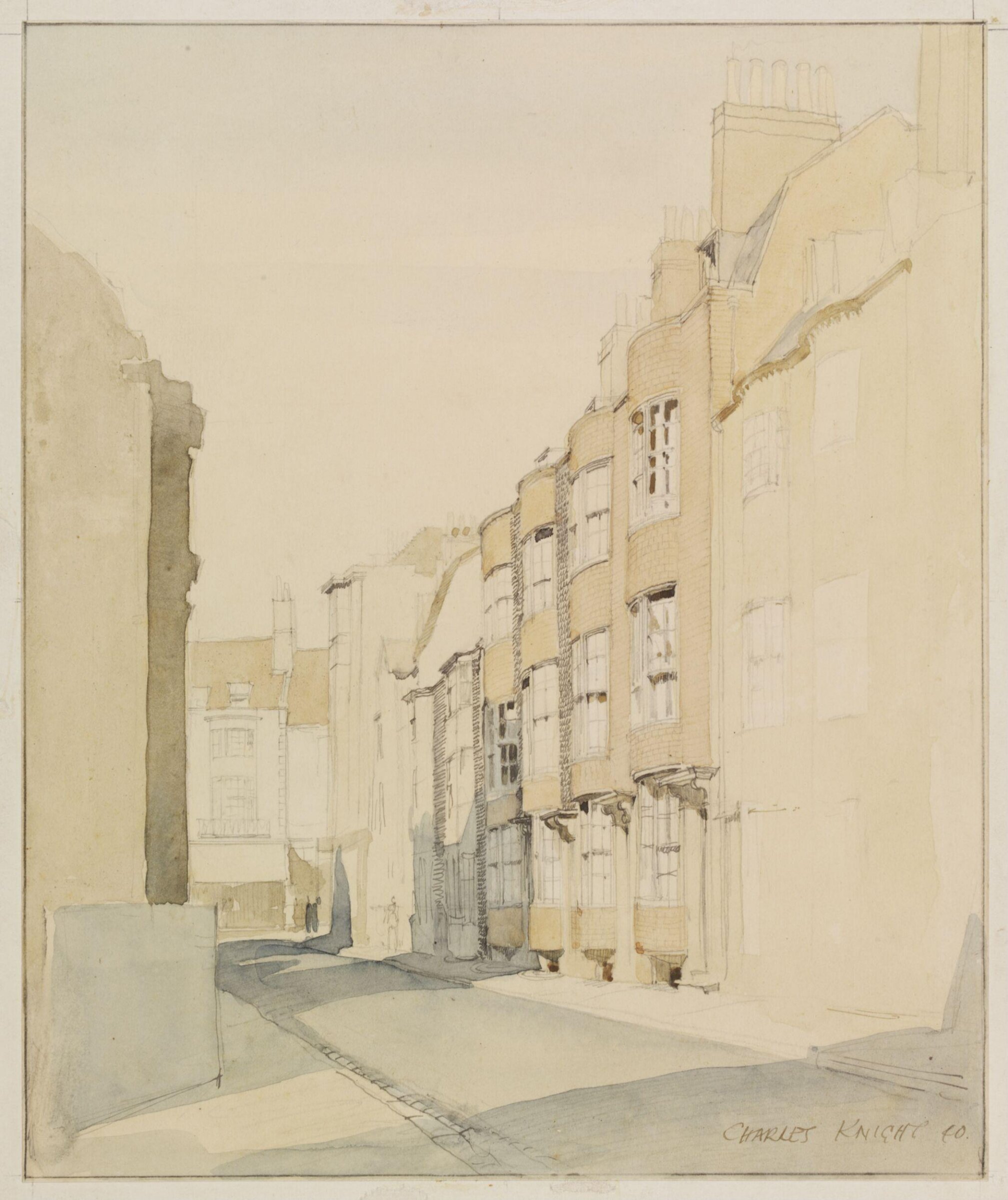 3 - 12, Charles Street, off Brighton Front, Charles Knight, 1940