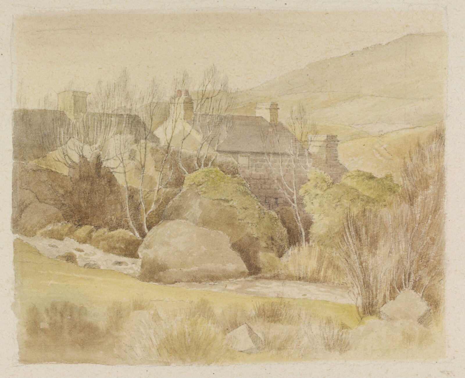 Cerrig-y-Pryfraid Garn, Caernarvonshire, Richard L. Young, ca. 1940