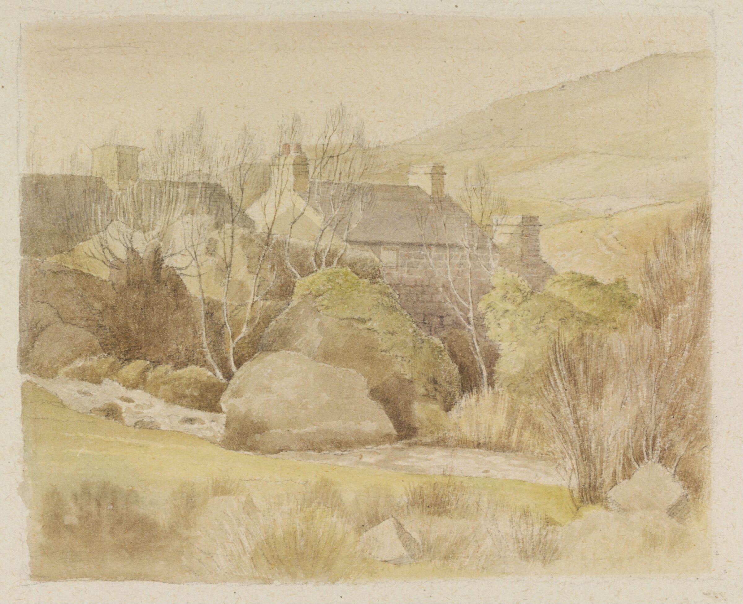 Cerrig-y-Pryfraid Garn, Caernarvonshire, Richard L. Young, ca. 1940