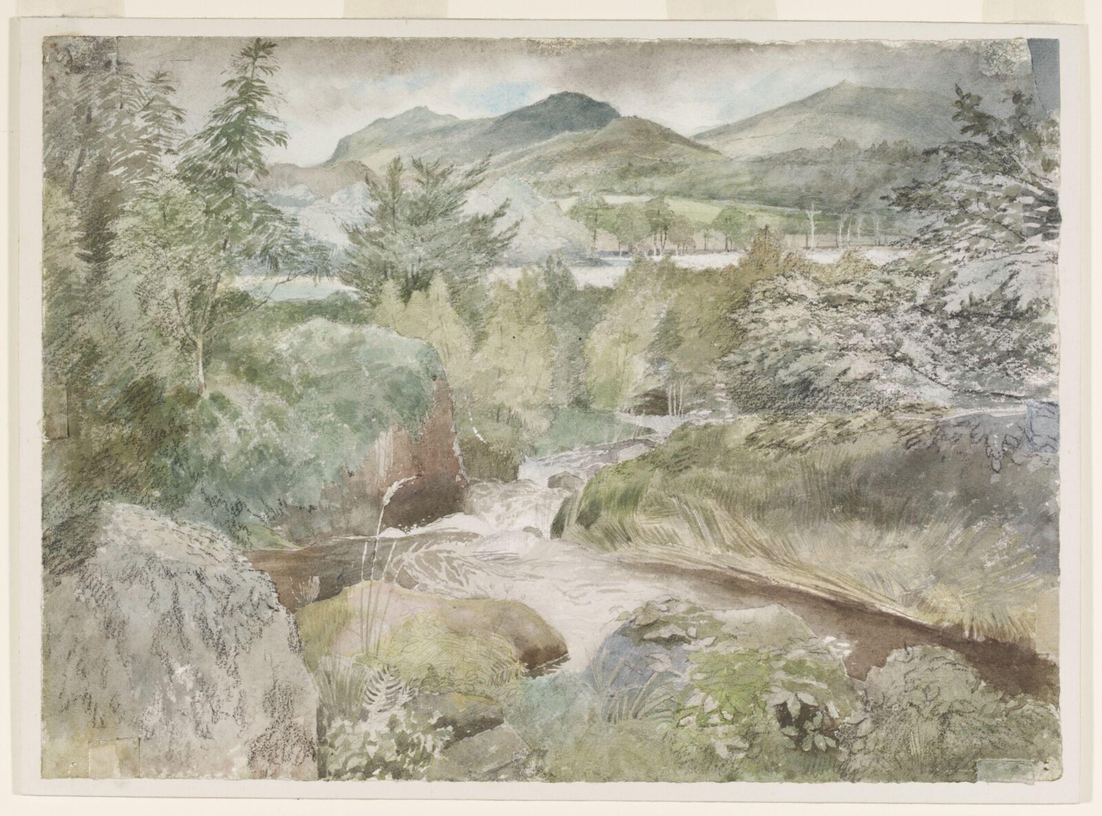 Garn Dolbenmaen, Caernarvonshire, Richard L. Young, ca. 1940