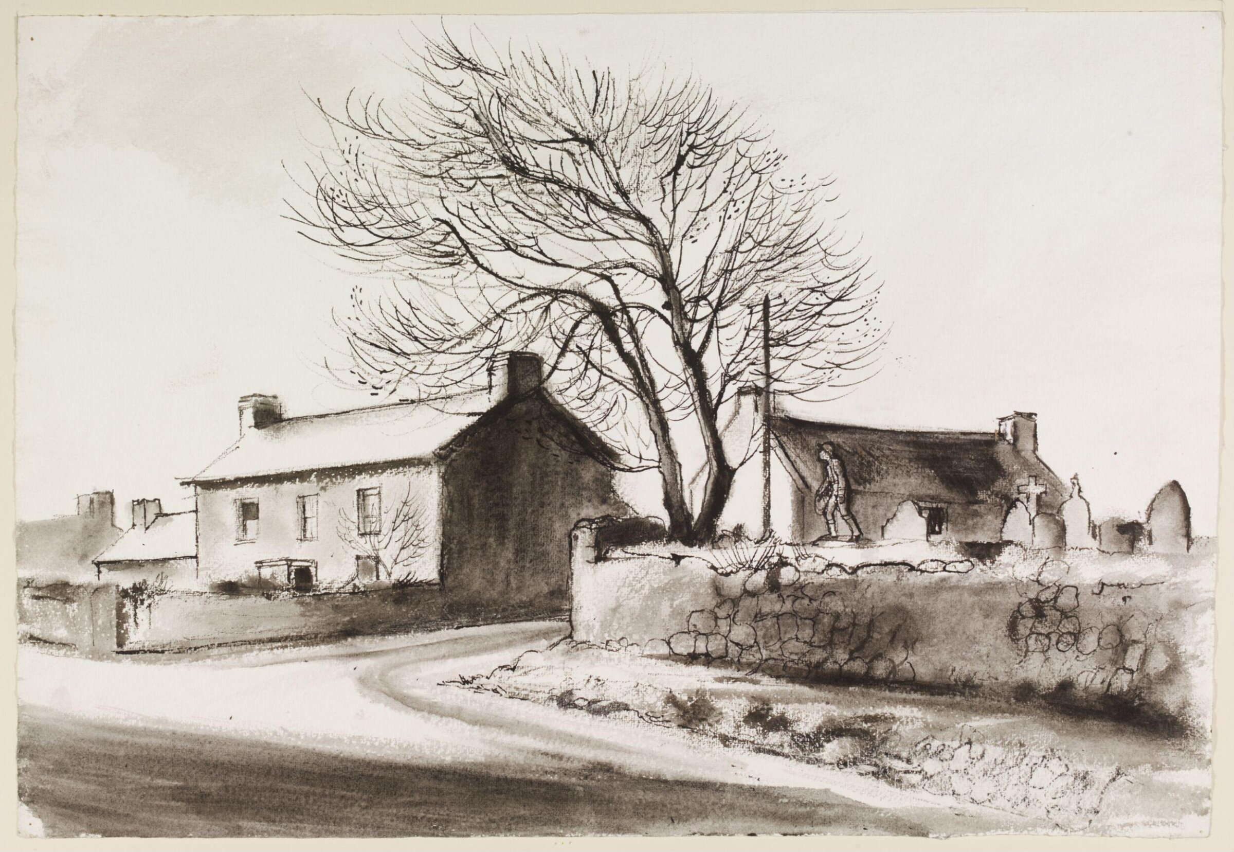 Porteynon, Gower, Glamorganshire, Mona Moore, ca. 1940