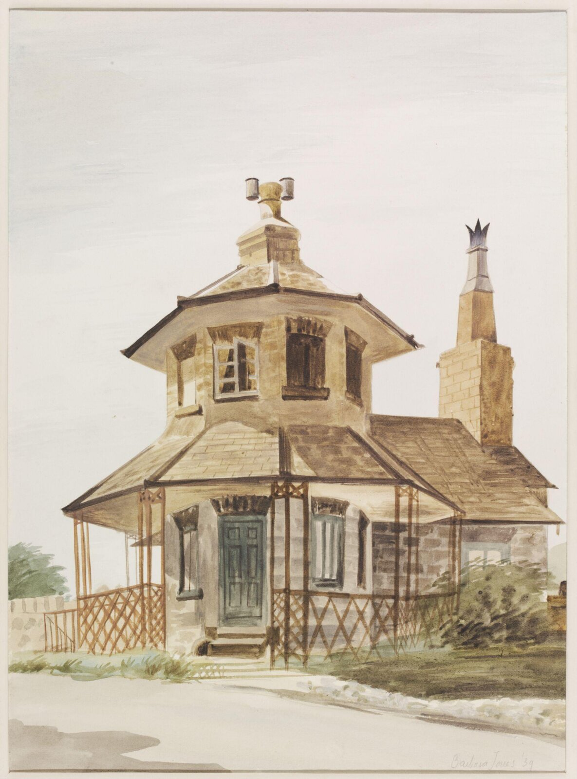 Toll House, Trewalchmai, Anglesey, Barbara Jones, 1939
