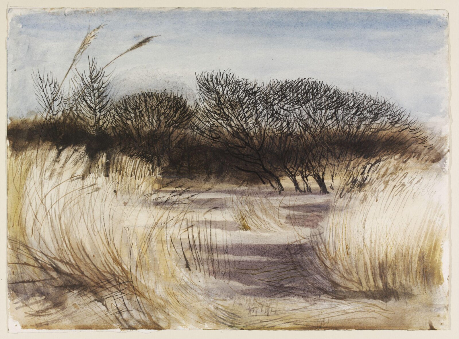 Oxwich, Gower, Glamorganshire, Mona Moore, ca. 1940