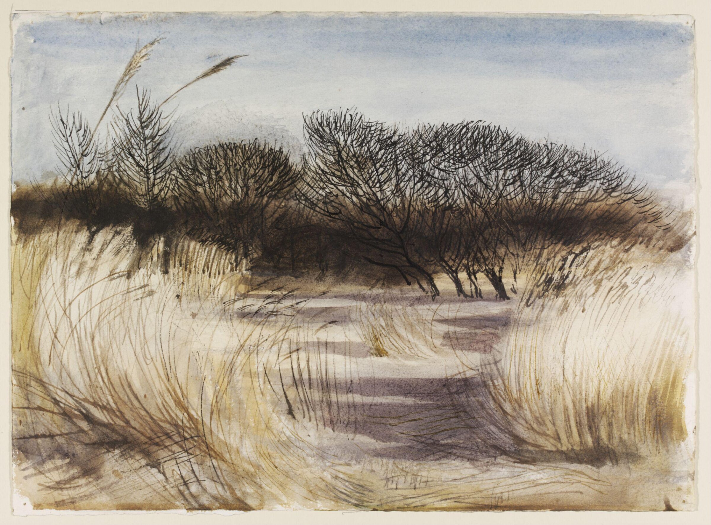 Oxwich, Gower, Glamorganshire, Mona Moore, ca. 1940