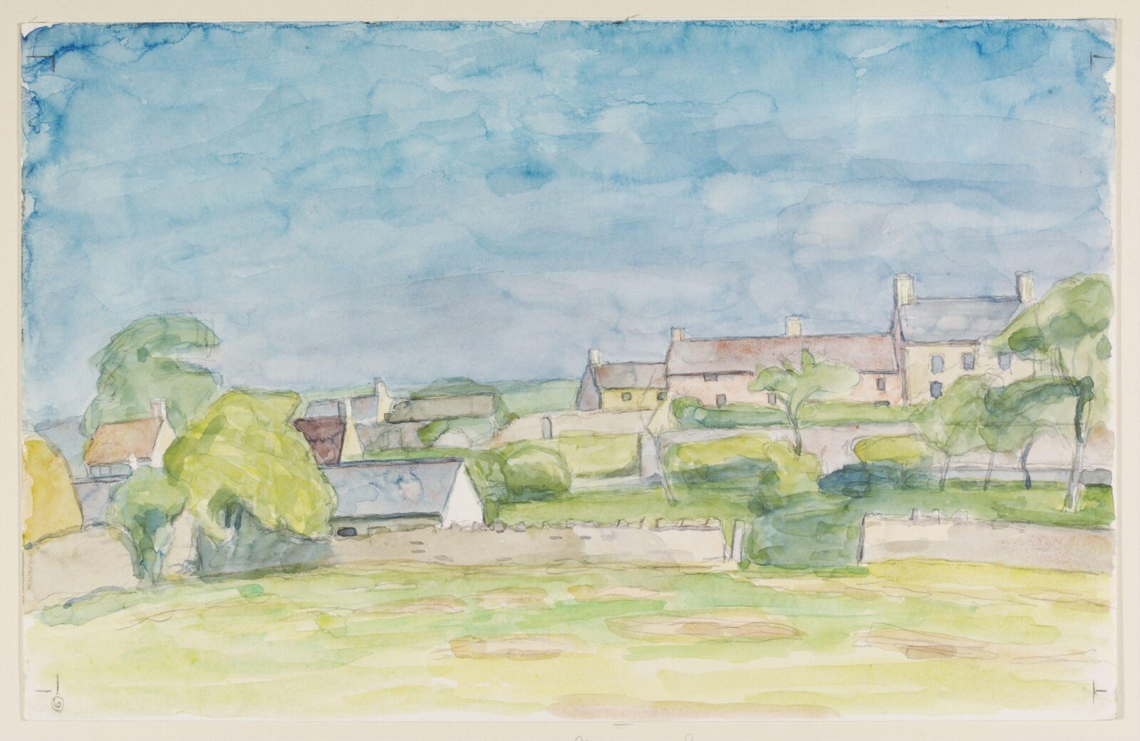 Llysworney, Glamorganshire, Graham Bell, ca. 1940