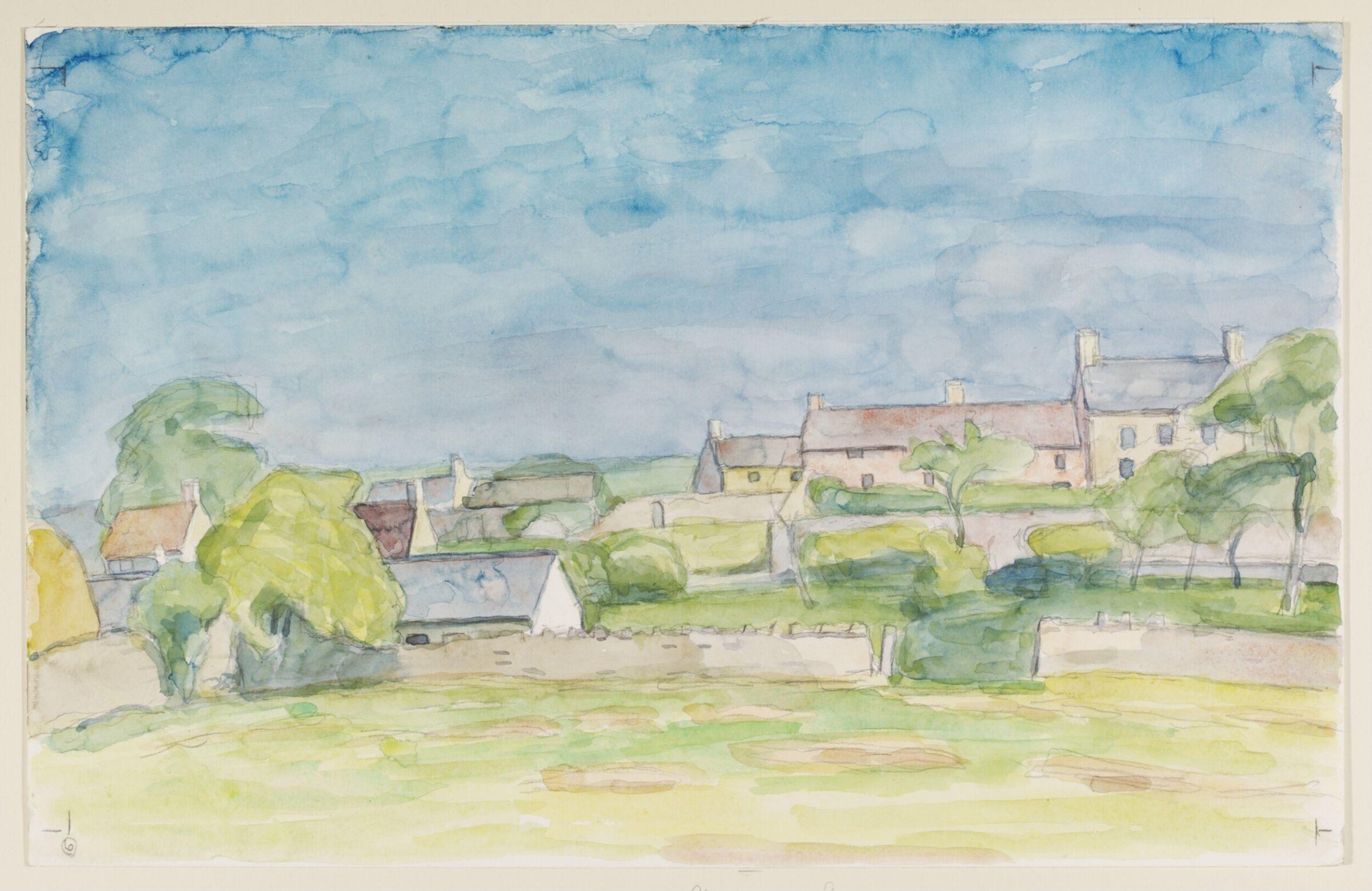 Llysworney, Glamorganshire, Graham Bell, ca. 1940