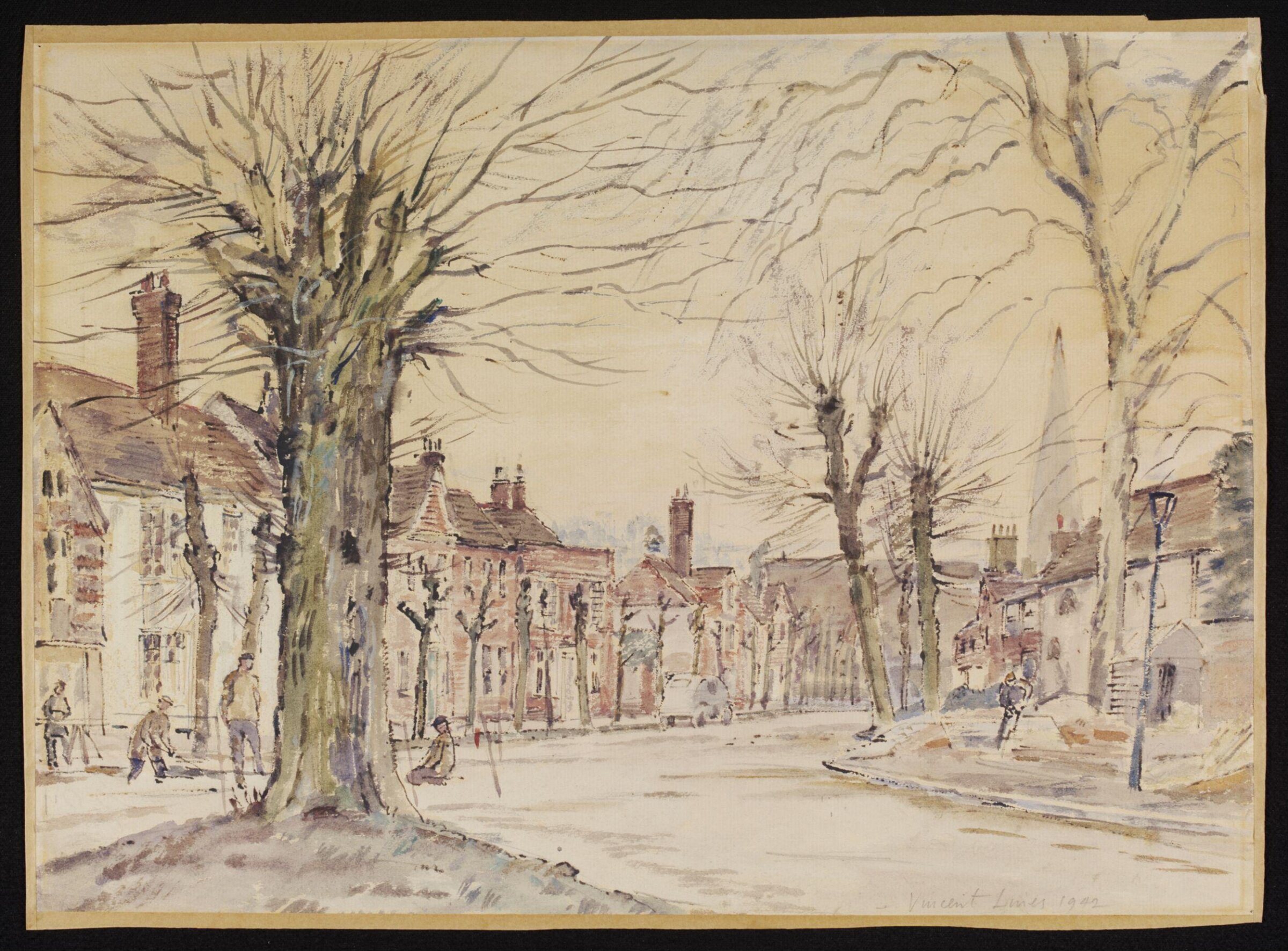 The Causeway, Horsham, Lines, 1942
