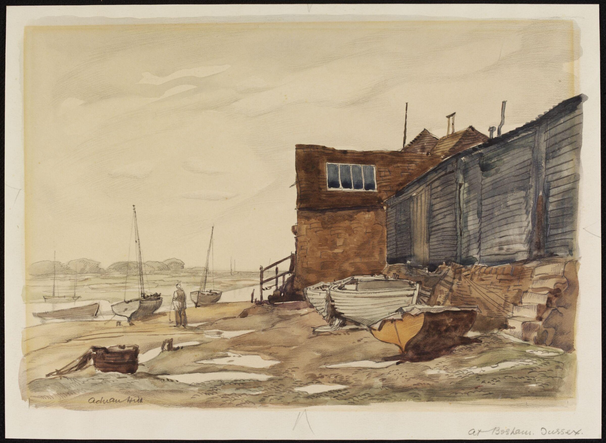 At Bosham, Hill, ca. 1940
