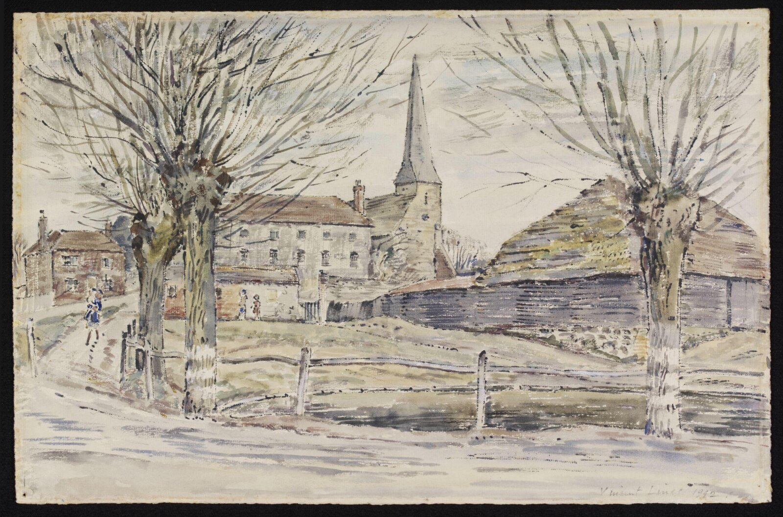 Wisborough Green, Lines, 1942