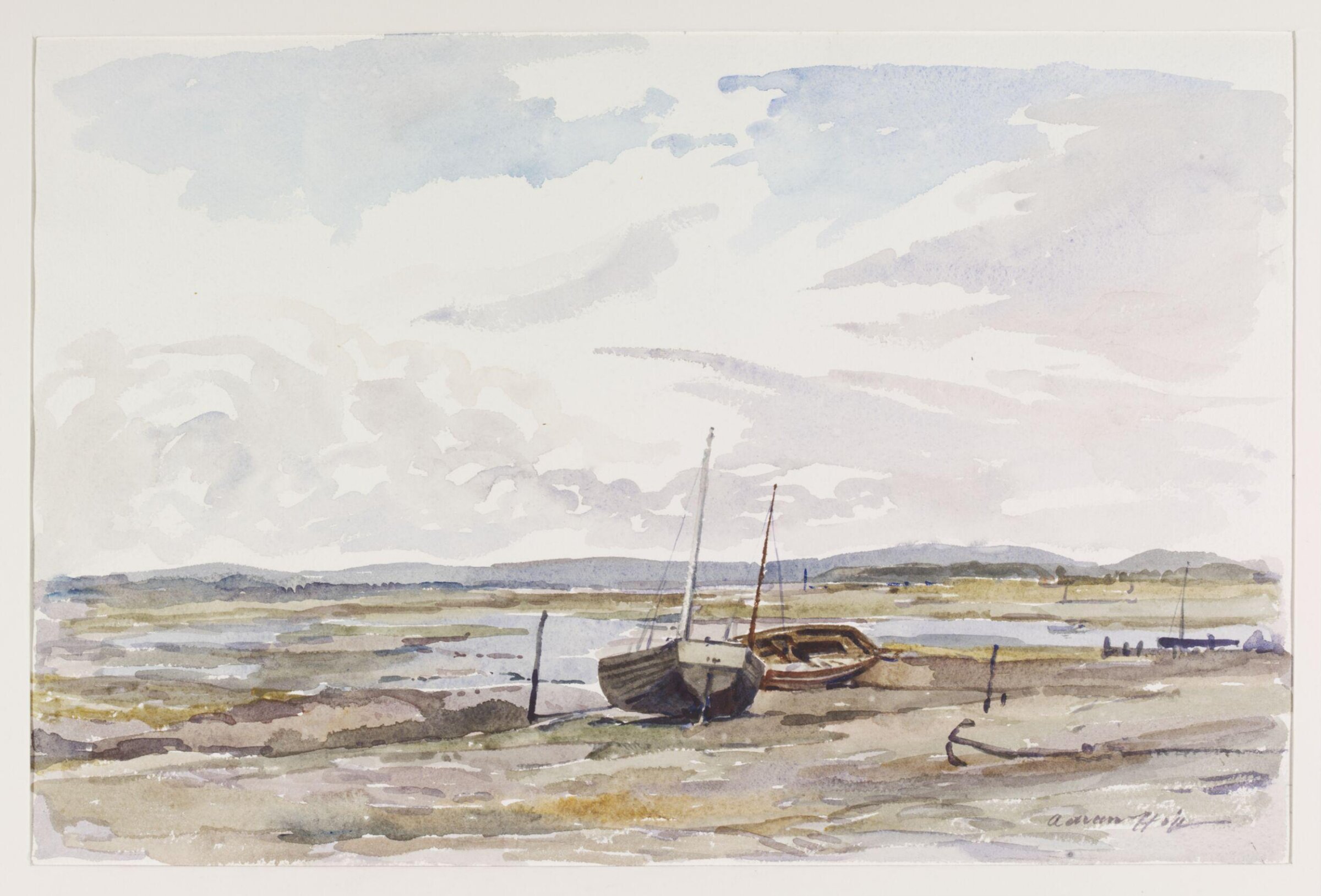 The Creek, West Wittering, Hill, ca. 1940
