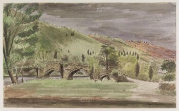 Pont Dol Y Moch And Pont Dol Rhiw Gelen Over The River Goedel Merionethshire Frances Macdonald V A Explore The Collections