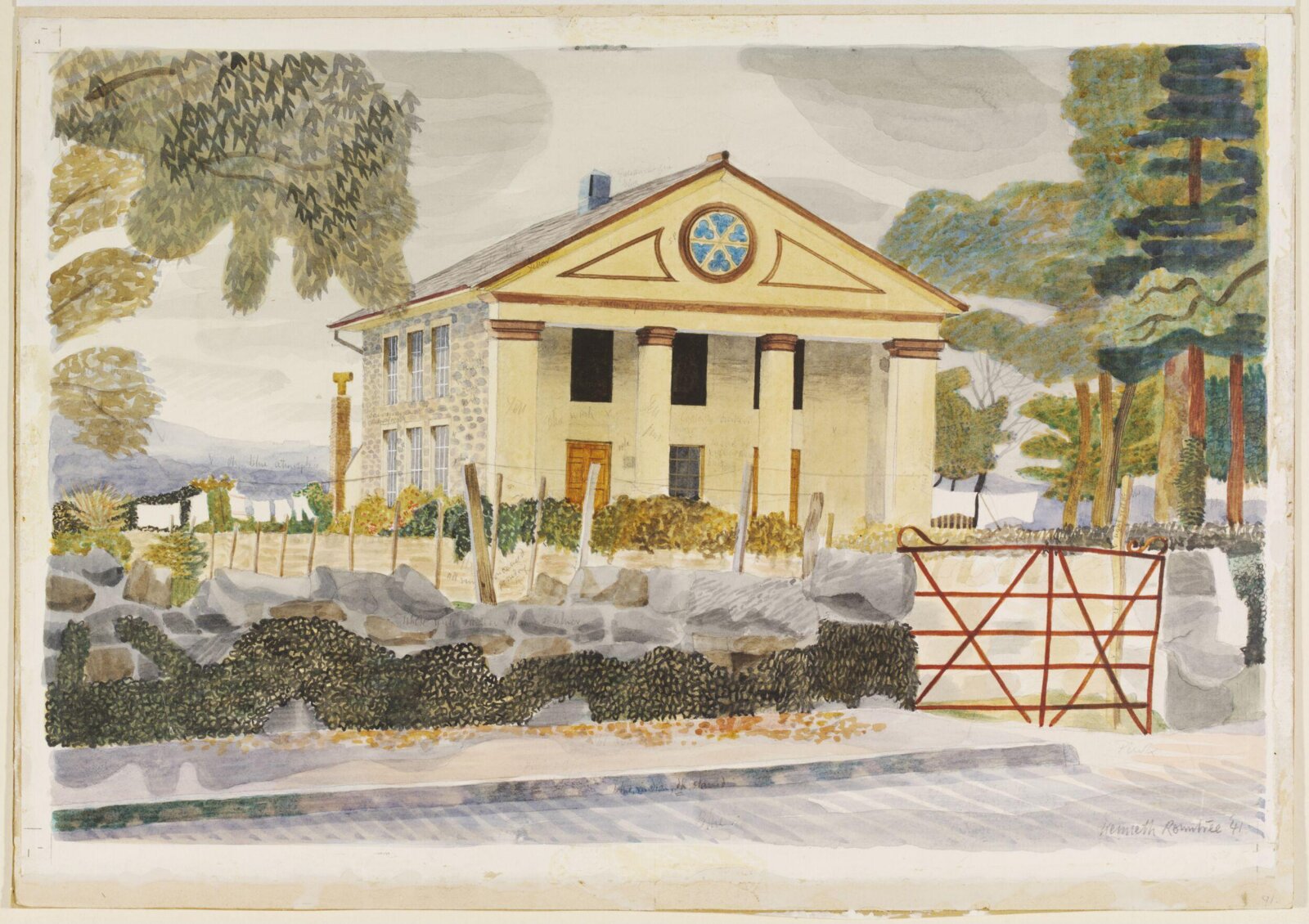 Chapel Tremadoc, Caernarvonshire, Rowntree, 1941