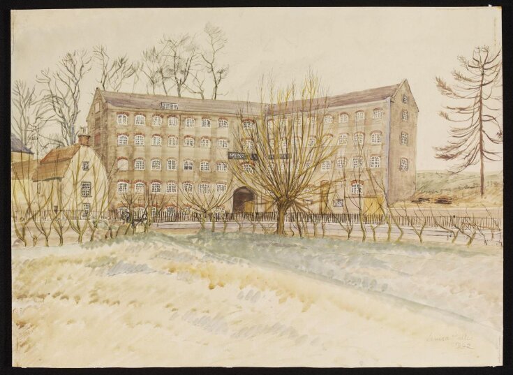 Silk Mills built in 1790, Malmesbury top image