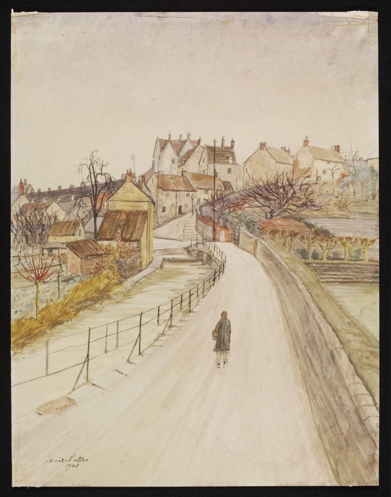 The Goose Bridge, Malmesbury, Puller, 1942
