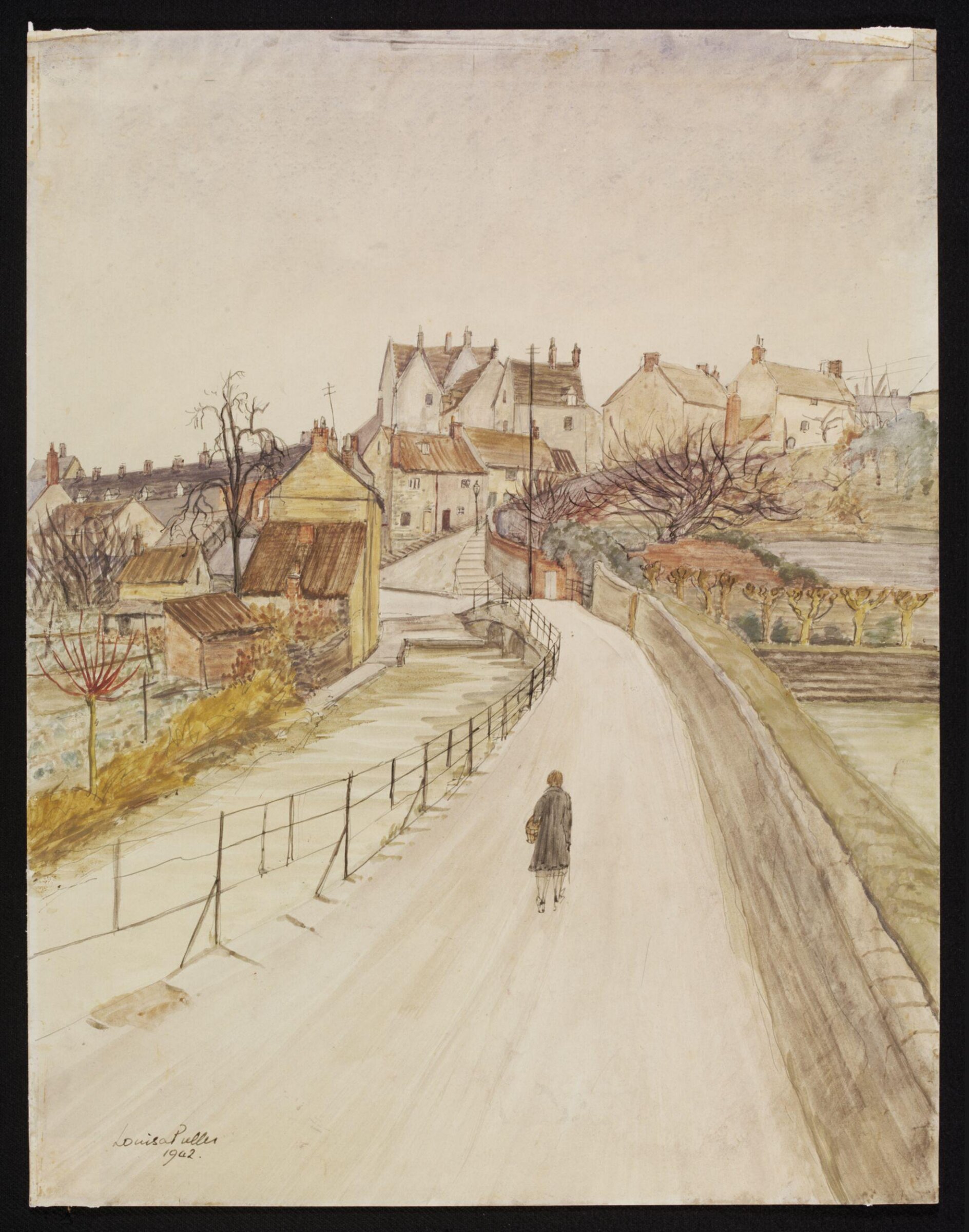 The Goose Bridge, Malmesbury, Puller, 1942