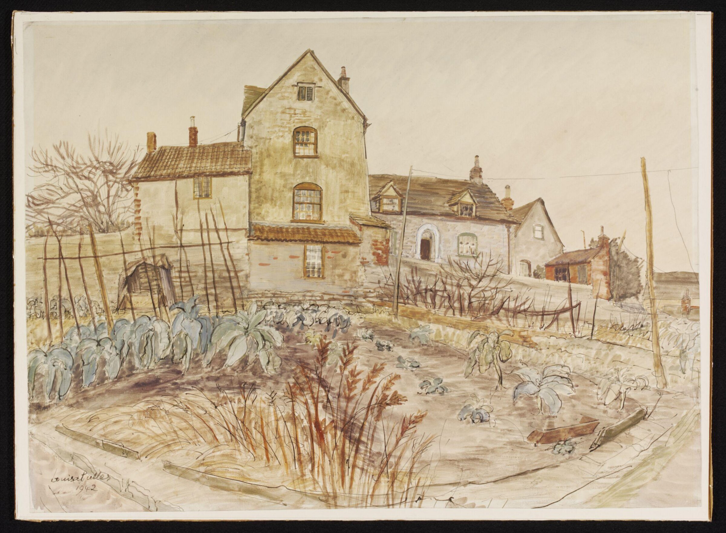 Culver House, Malmesbury, Puller, 1942