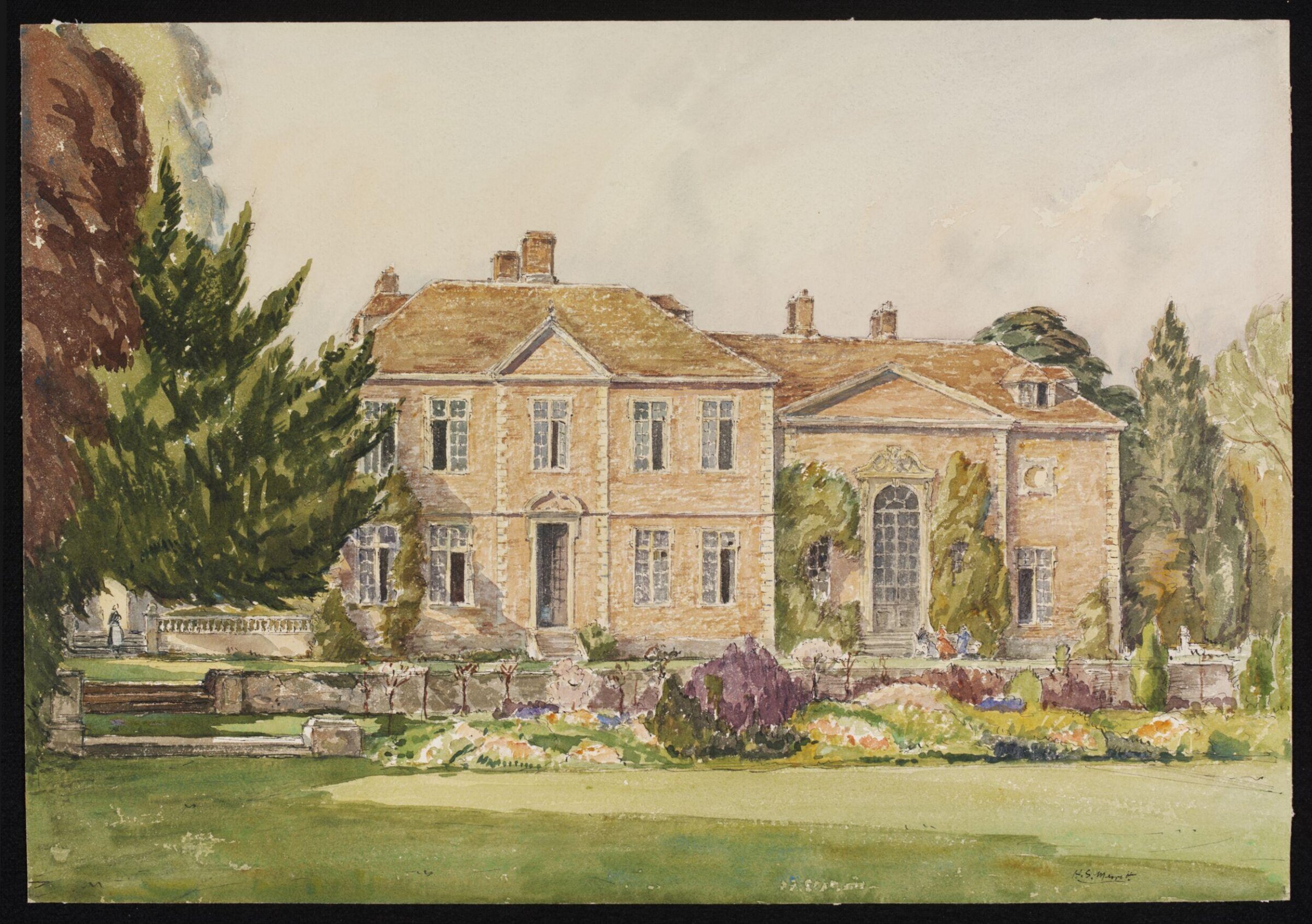 Heale House, Woodford, Merritt, ca. 1942