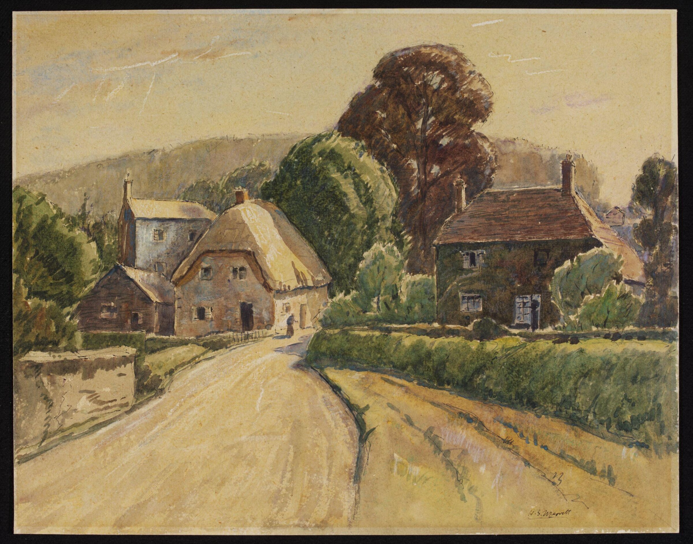 Woodford in the Avon Valley, Merritt, ca. 1942