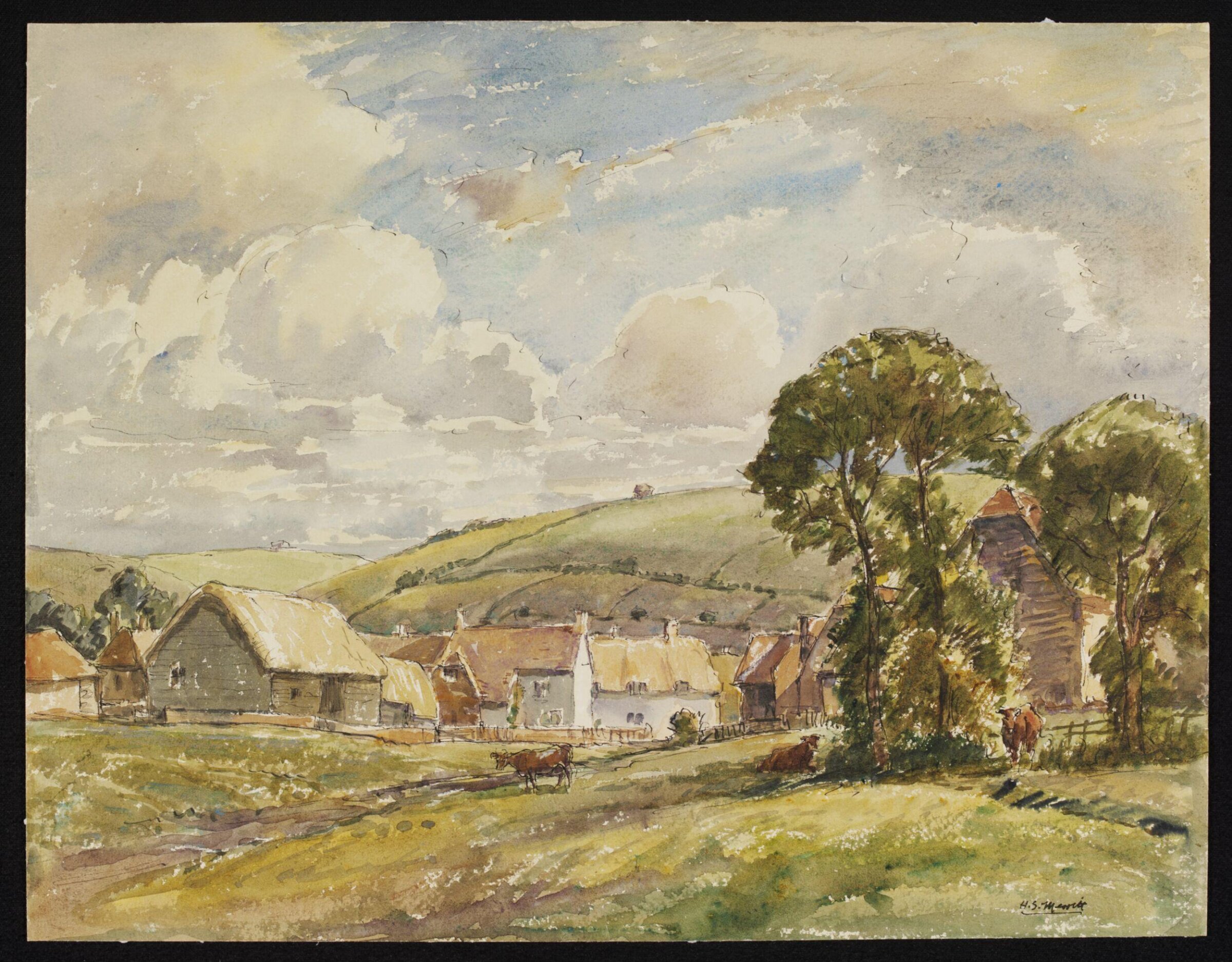 Wishford, Wylye Valley, Merritt, ca. 1942