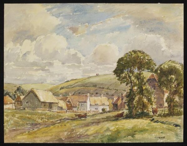 Wishford, Wylye Valley | Merritt | V&A Explore The Collections