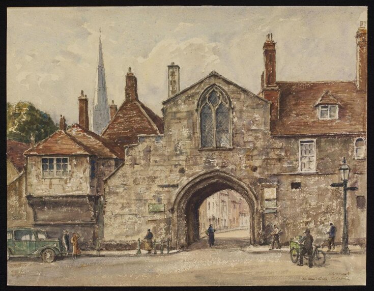 St. Ann's Gate, Salisbury top image