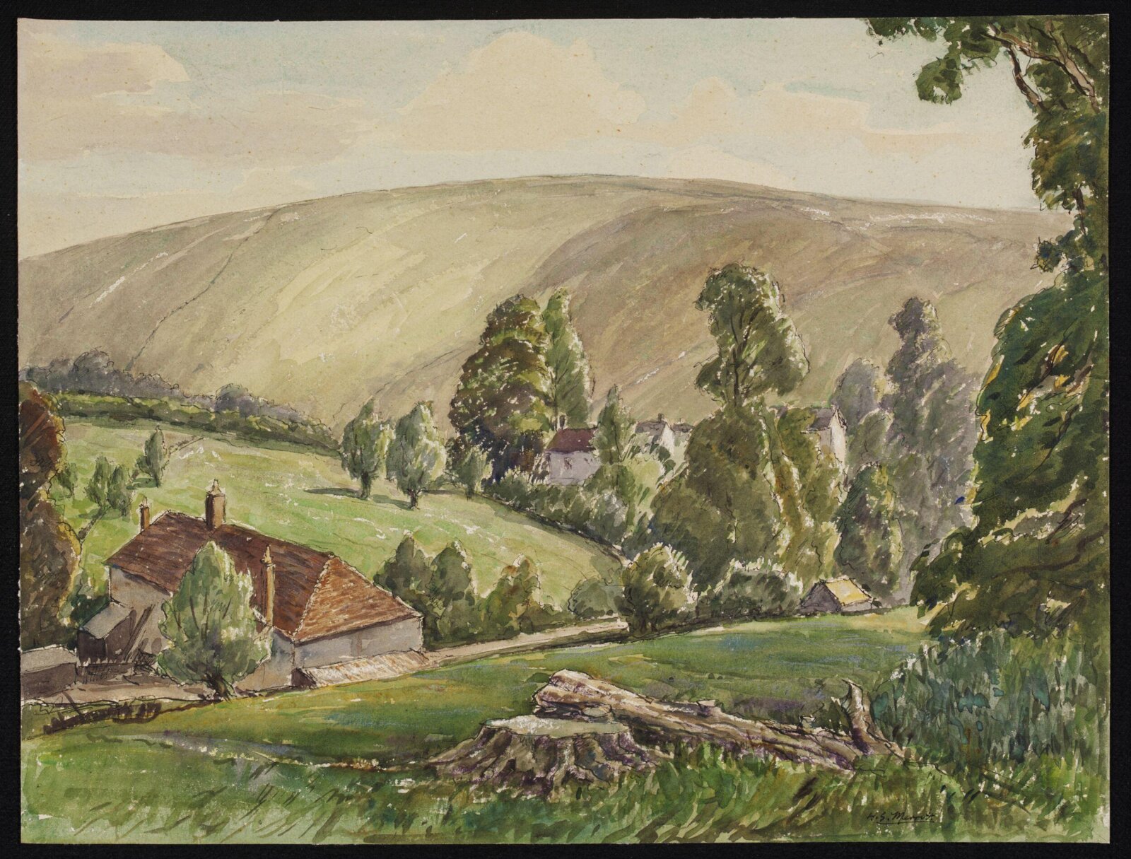 Bowerchalke, Merritt, ca. 1942