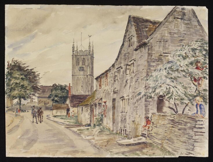 The Church and Noble Street, Sherston top image