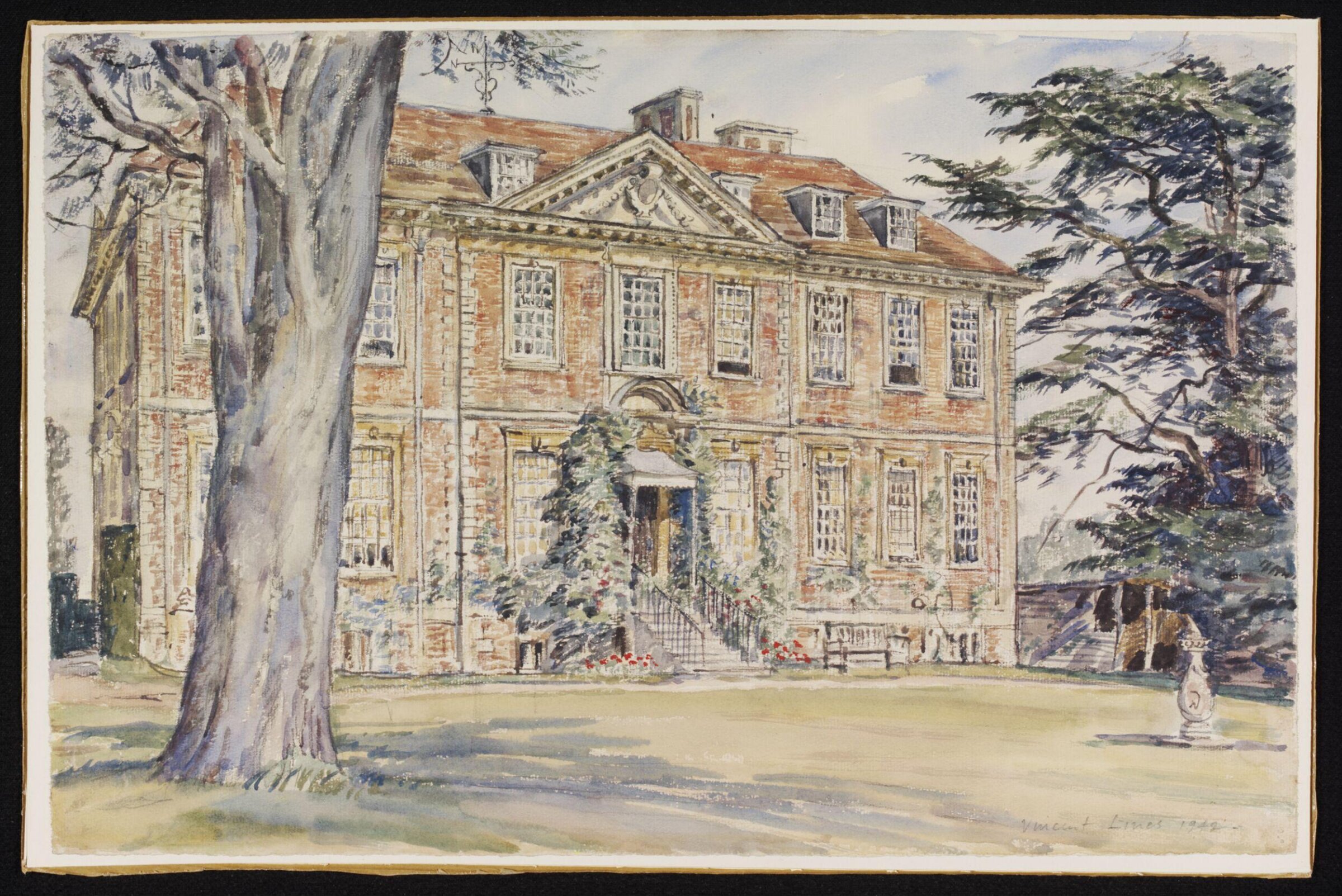 Ramsbury Manor, Lines, 1942