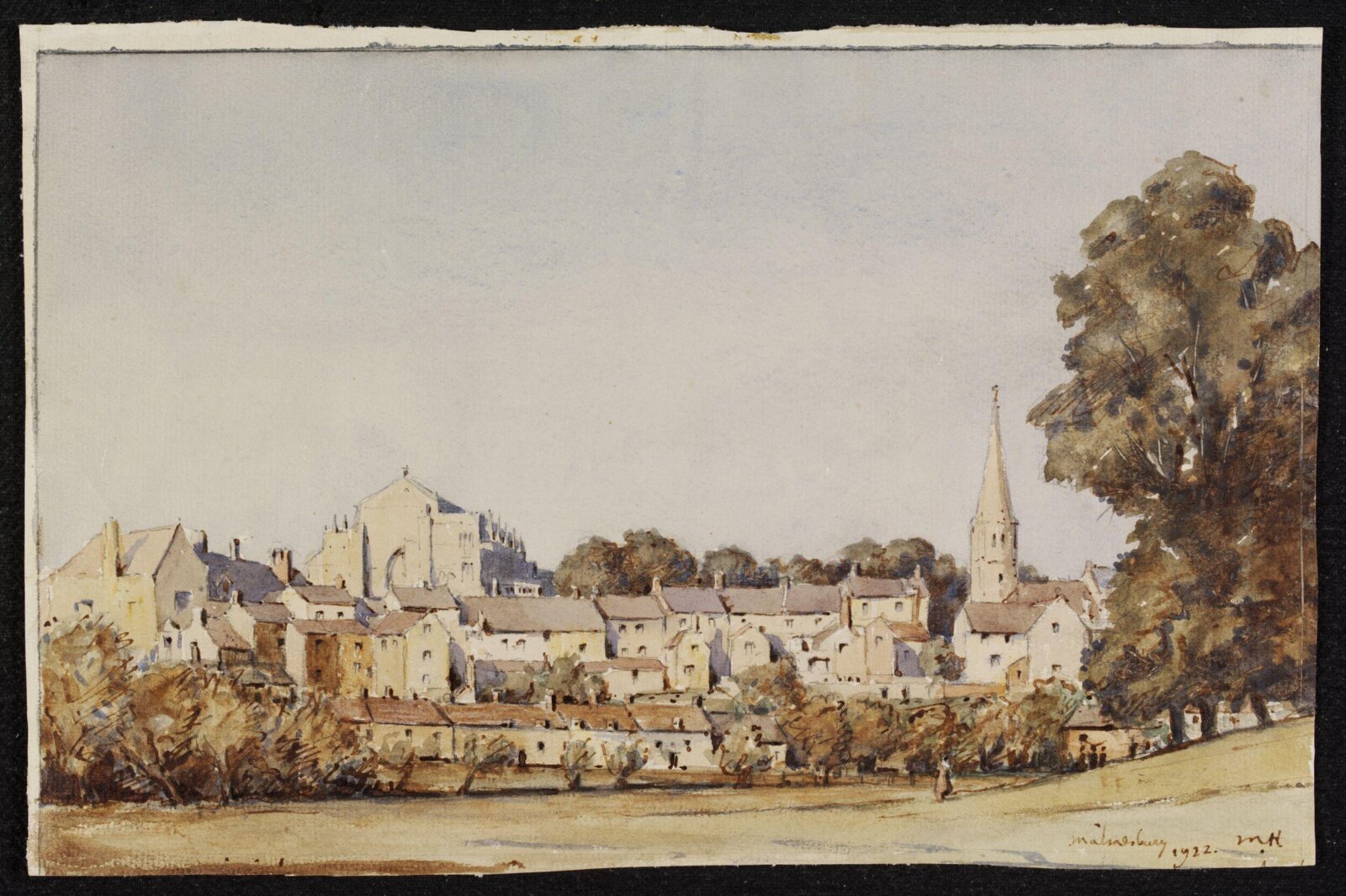 Malmesbury, Martin Hardie, 1922