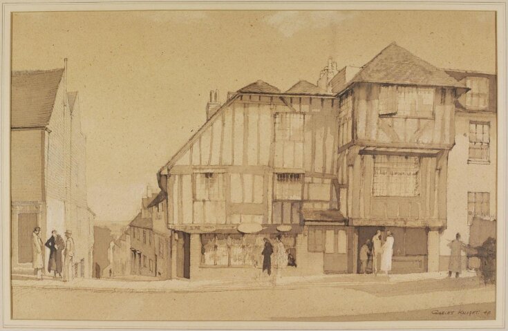 15th Century House, High Street, Lewes top image