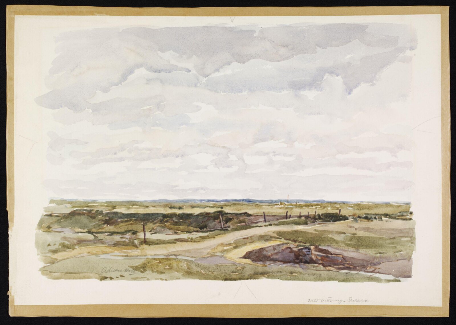 West Wittering, Hill, ca. 1940