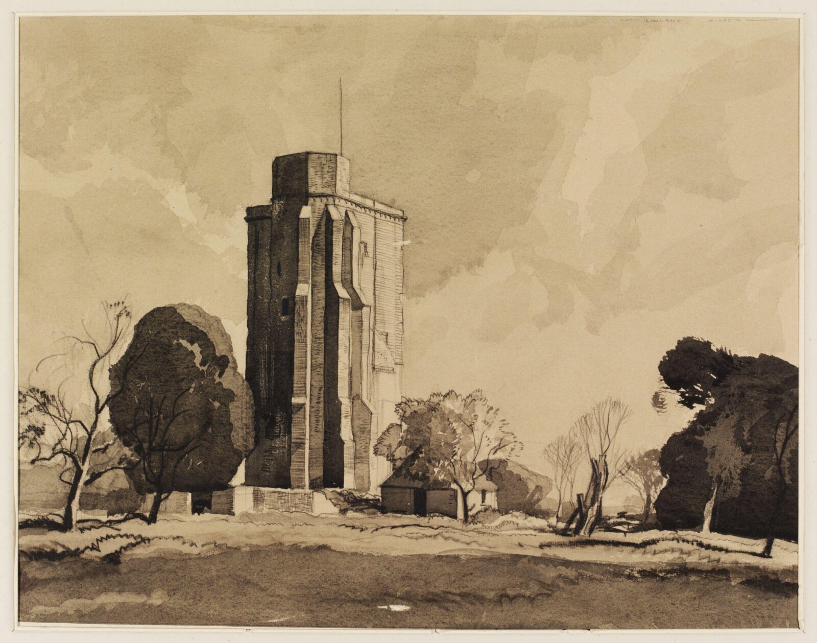 Laughton Place, Lewes, Hilder, ca. 1940