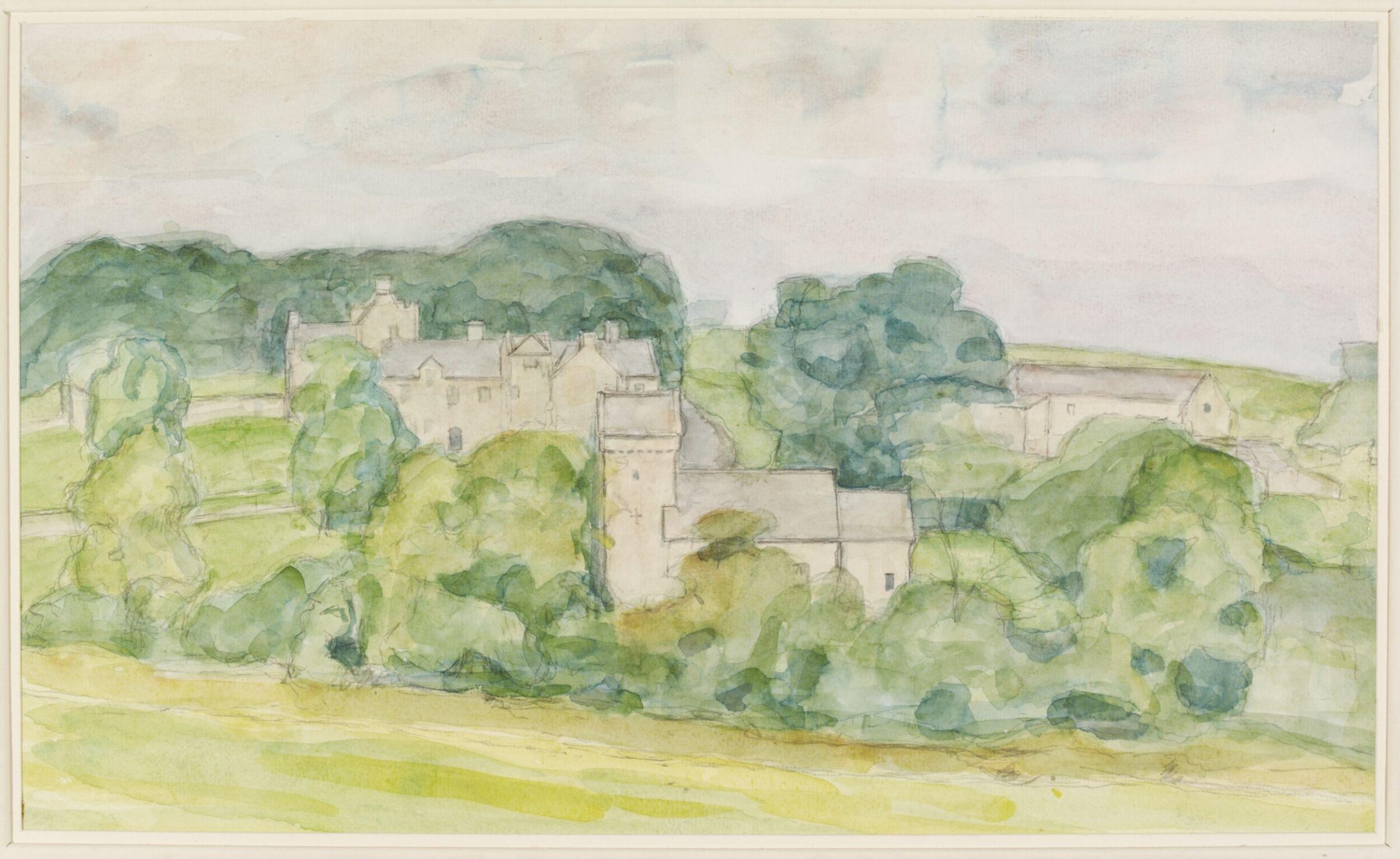 Llannichangel, Glamorganshire, Graham Bell, ca. 1940