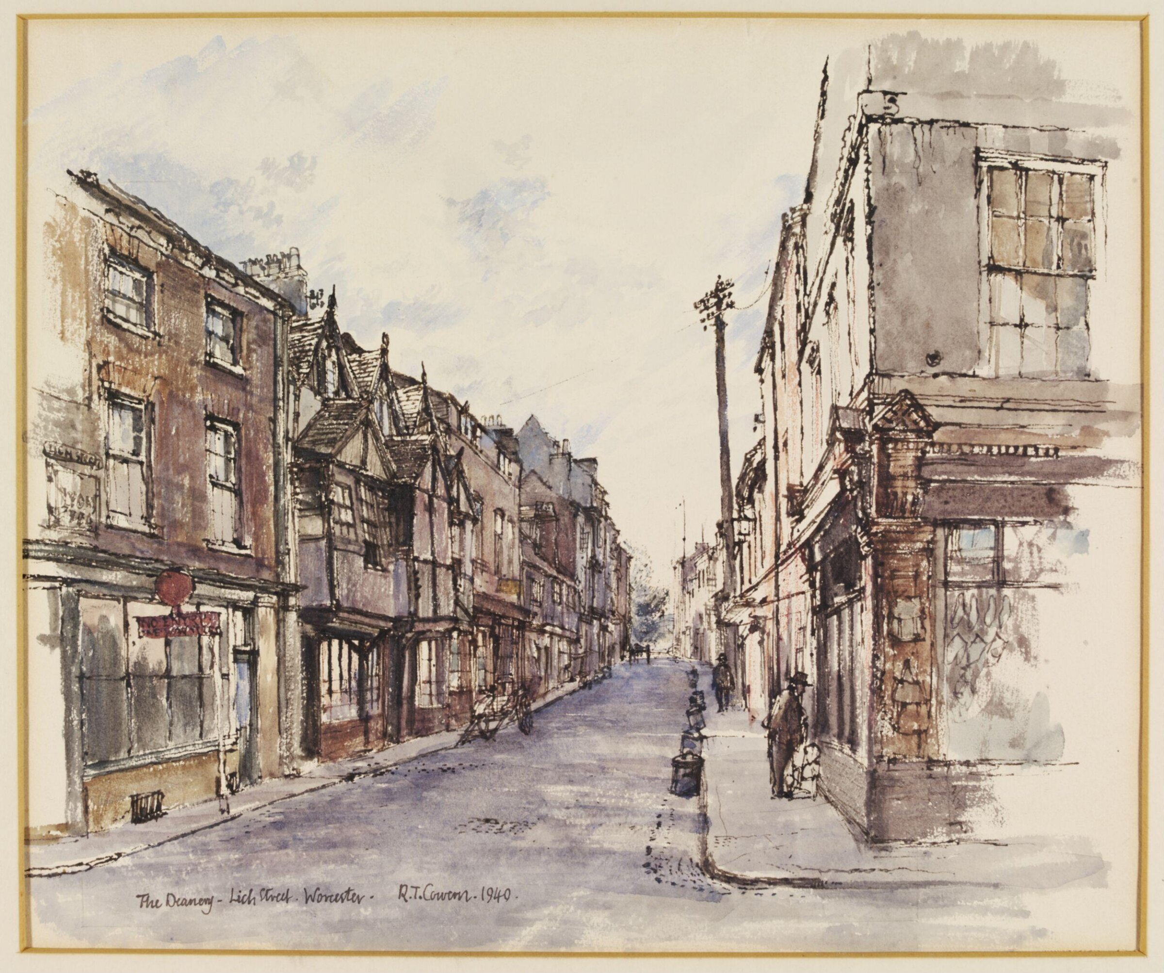 The Deanery, Lich Street, Worcester, Raymond Teague Cowern, 1940