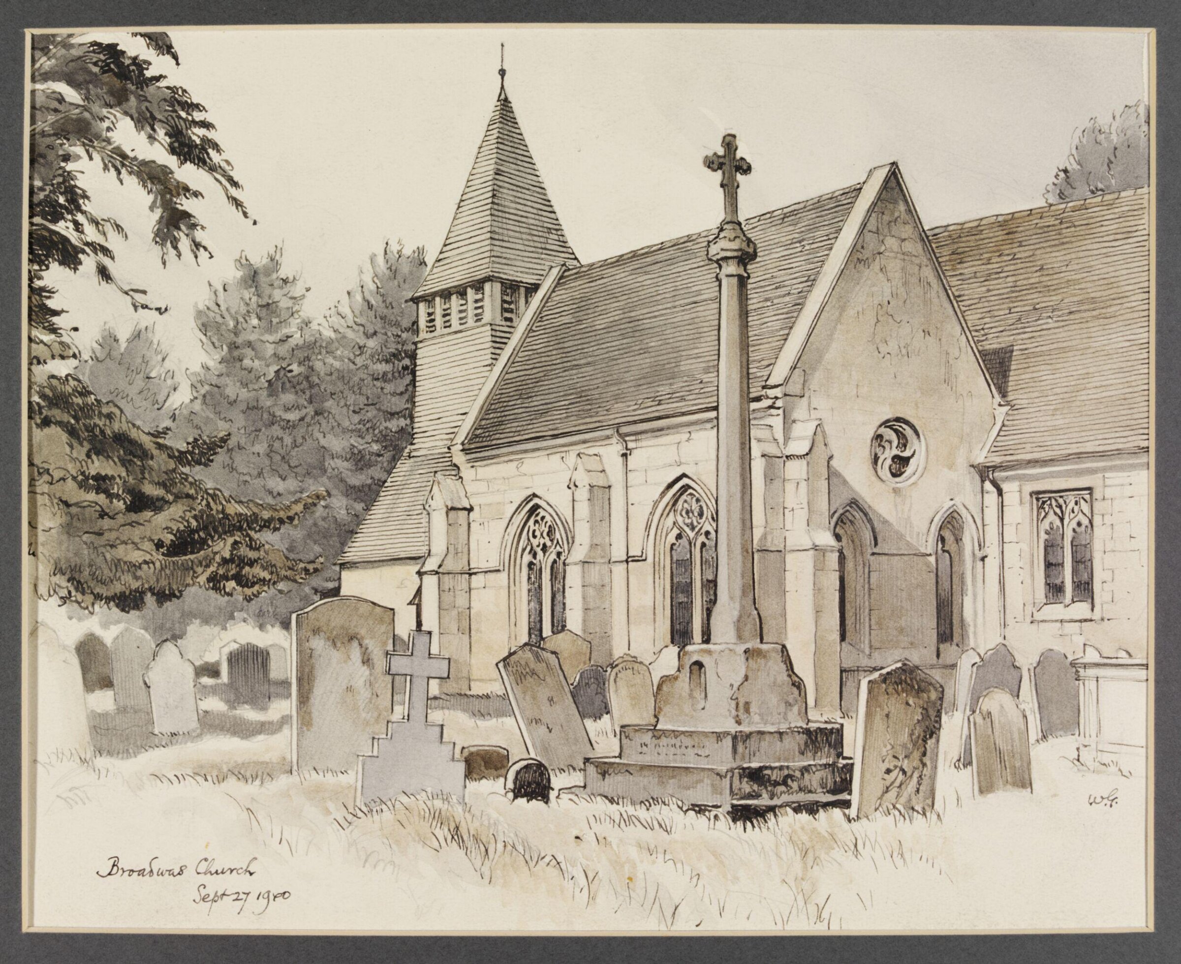 Broadwas Church, William Grimmond, 27 September 1940