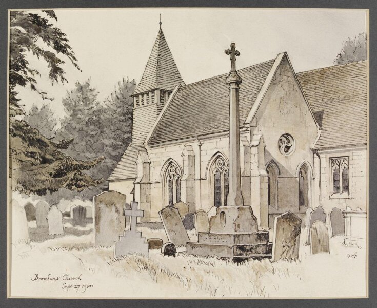 Broadwas Church | Grimmond, William | V&A Explore The Collections