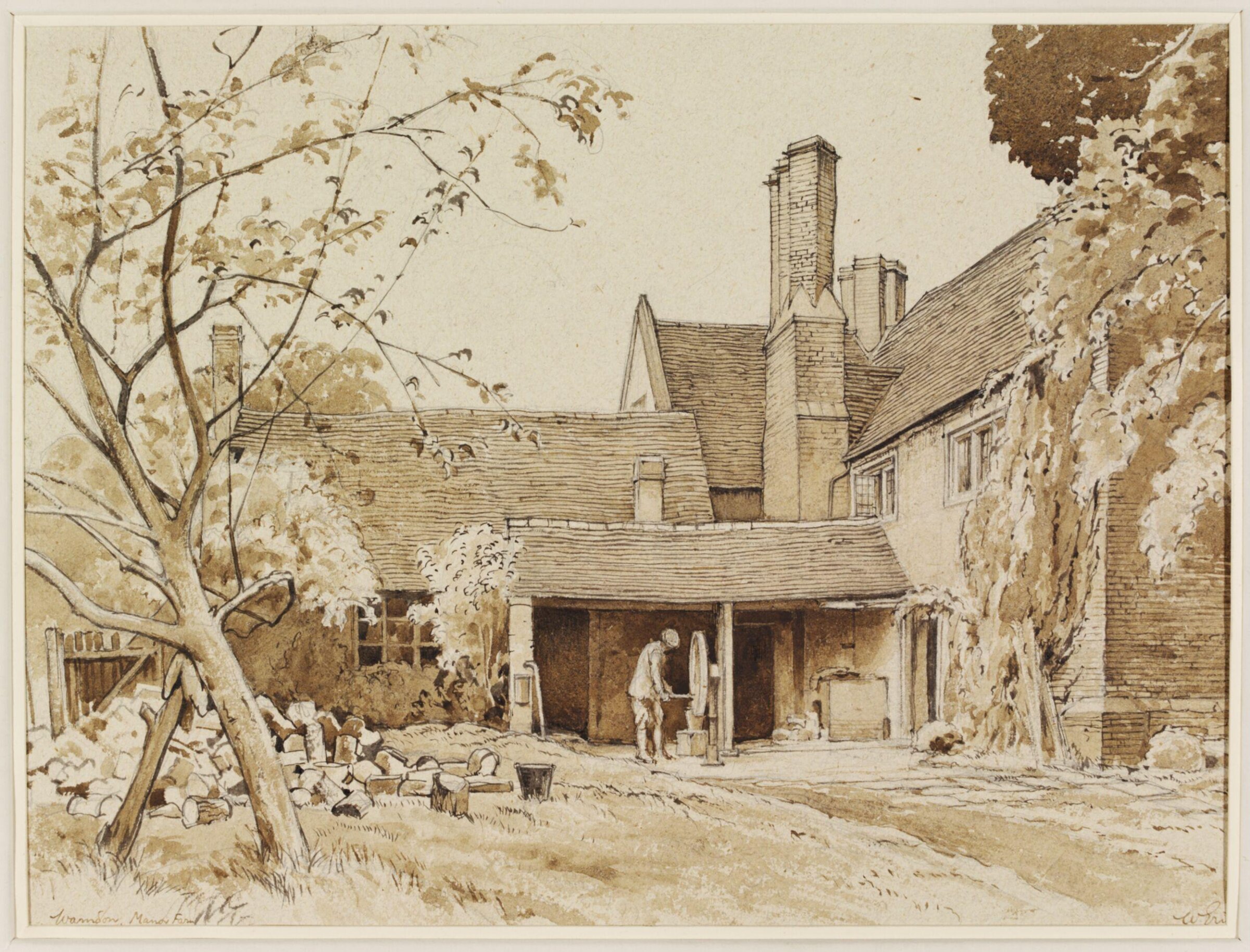 Manor Farm, Warndon, William Grimmond, 14 October 1940