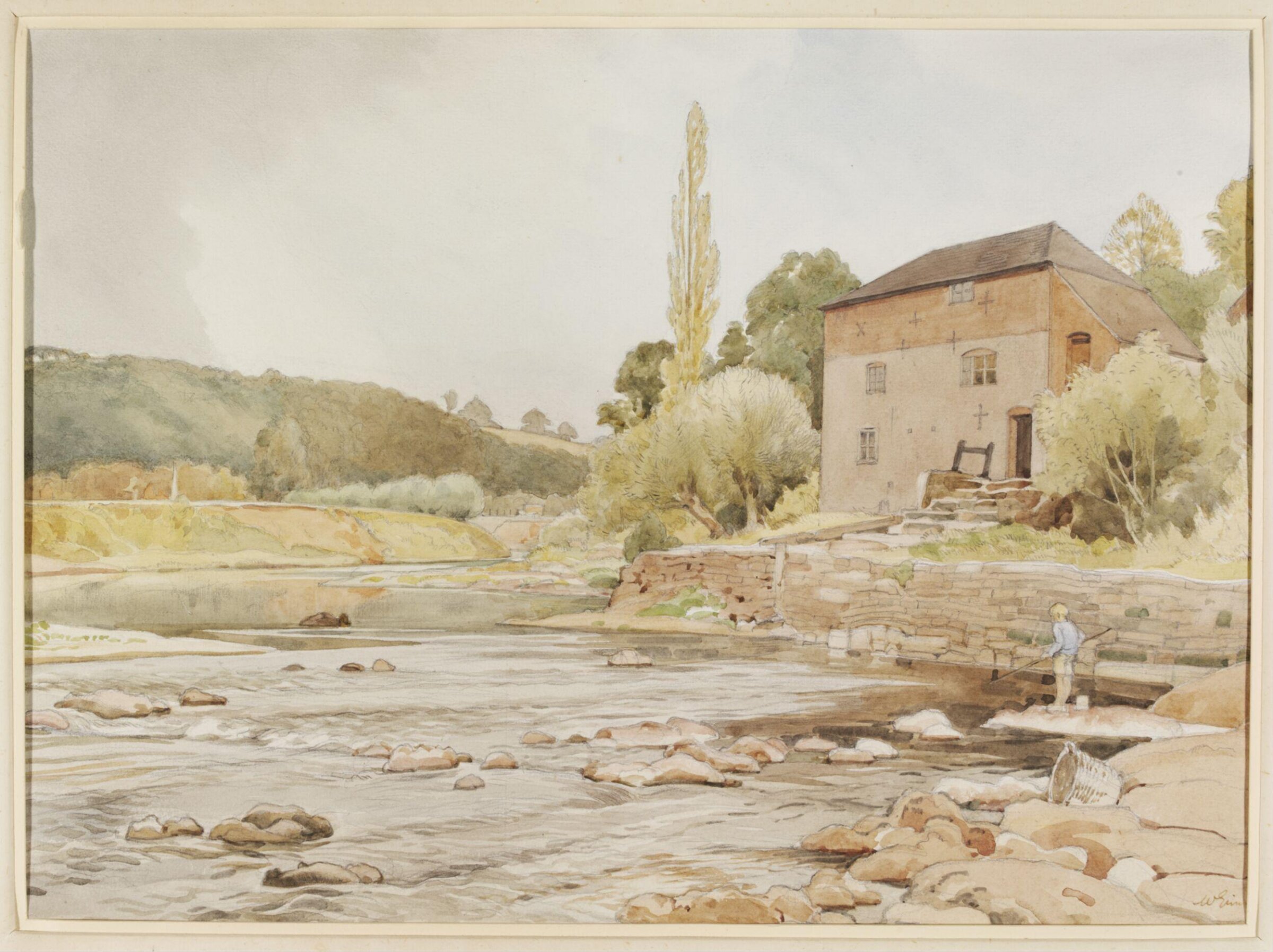 Knightwick Mill, William Grimmond, 1940