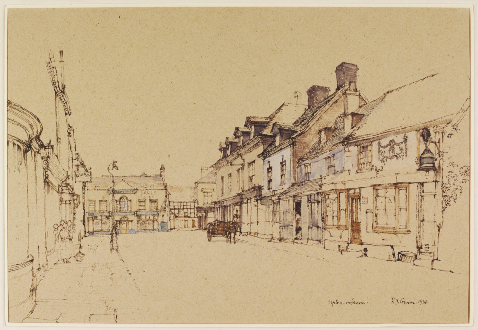 Upton-on-Severn, Raymond Teague Cowern, 1940